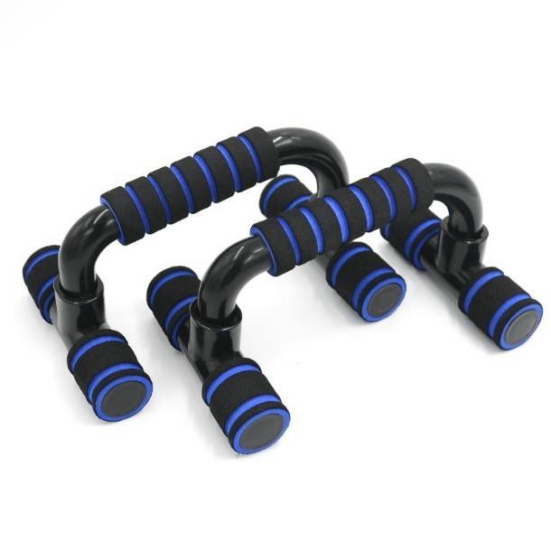 H-Shaped Push-Up Stand & Sponge Grip ABS Chest Training Bar | Lymiu