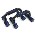 H-Shaped Push-Up Stand & Sponge Grip ABS Chest Training Bar | Lymiu