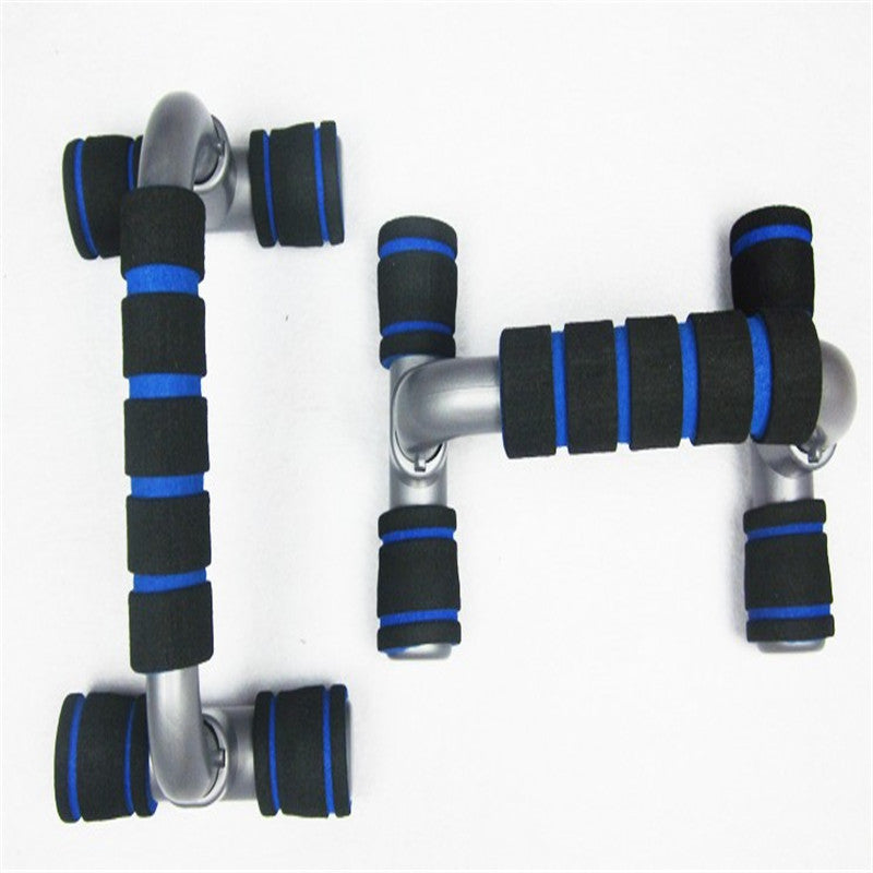 H-Shaped Push-Up Stand & Sponge Grip ABS Chest Training Bar | Lymiu