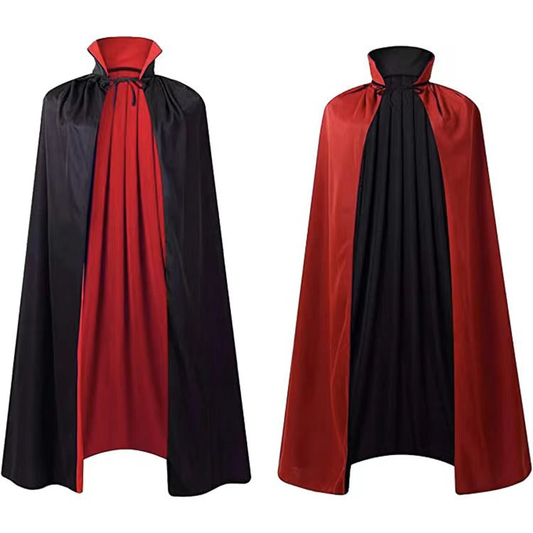 Halloween Cloak & Wizard Hooded Cape for Children | LYMIU