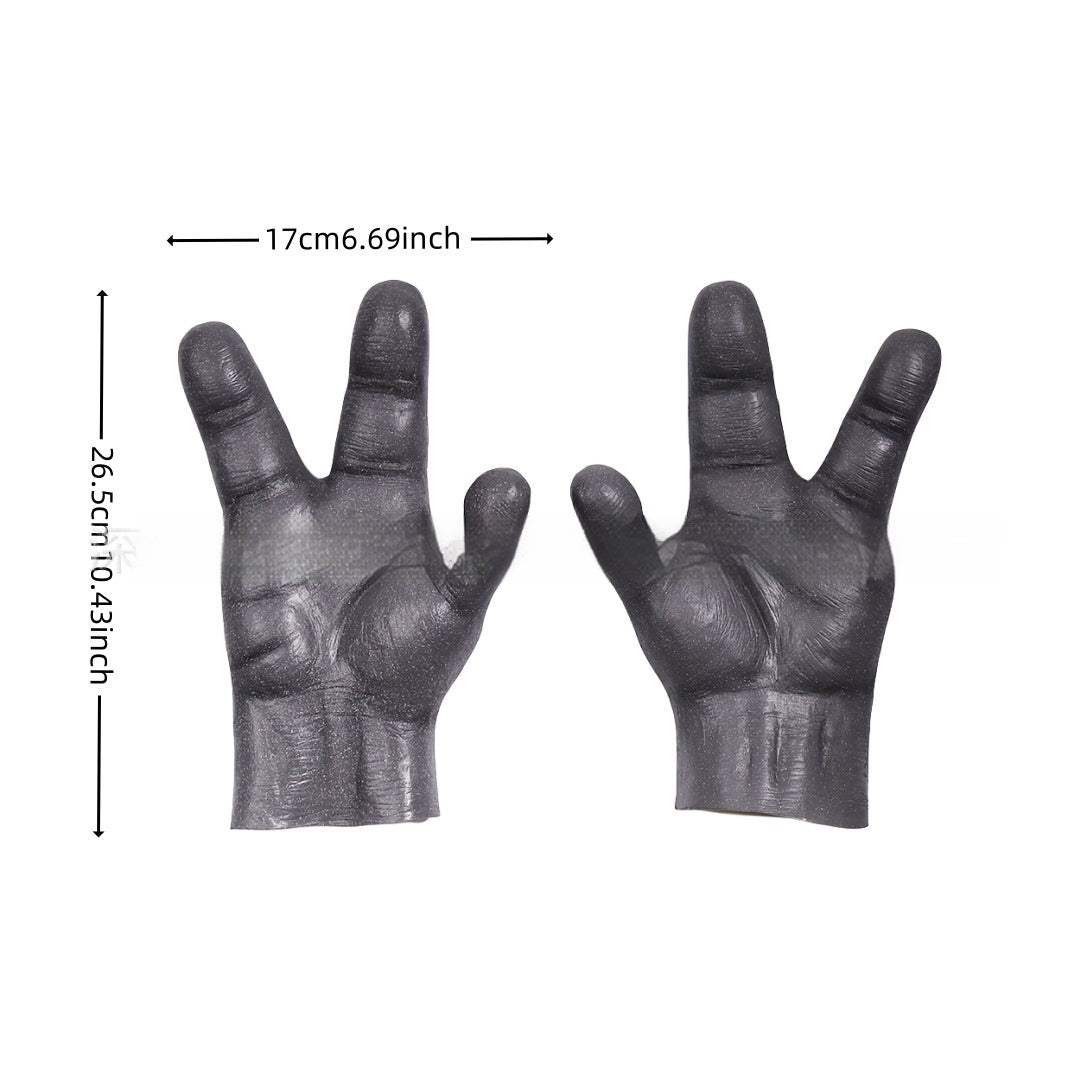 Halloween Old Man Latex Mask & Costume Accessories | LYMIU