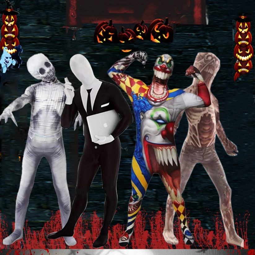 Halloween Zombie Series Dress Up Makeup Ball Performance Costume | LYMIU