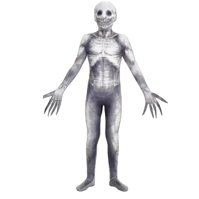 Halloween Zombie Series Dress Up Makeup Ball Performance Costume | LYMIU