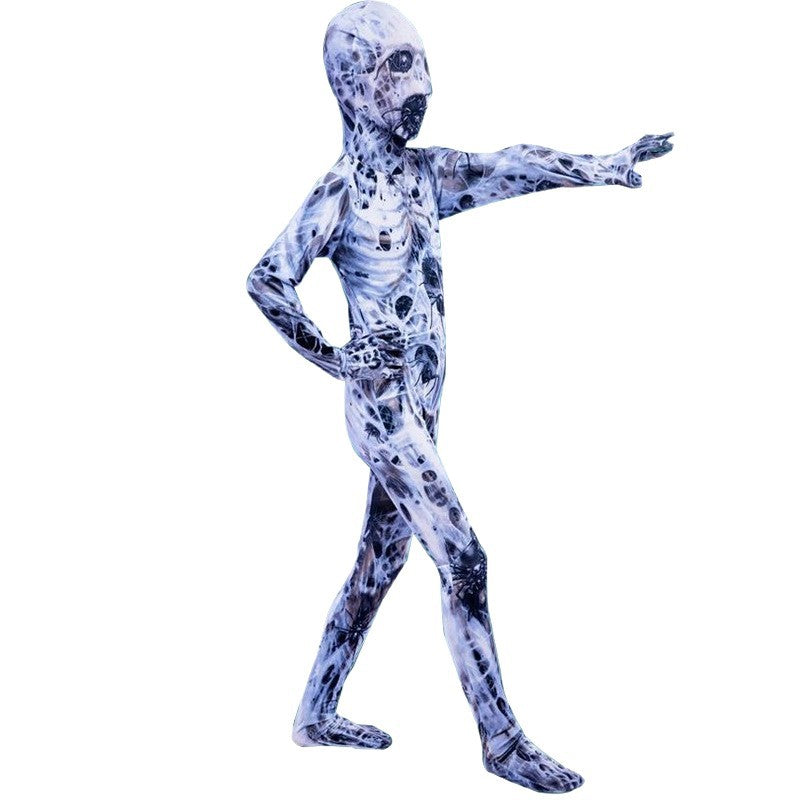 Halloween Zombie Series Dress Up Makeup Ball Performance Costume | LYMIU