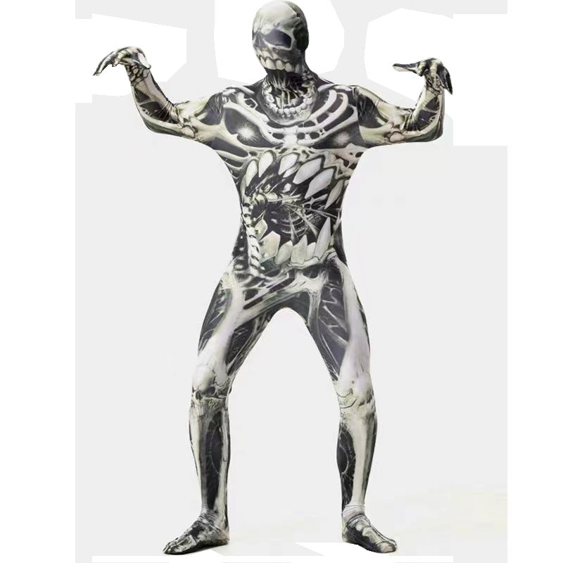 Halloween Zombie Series Dress Up Makeup Ball Performance Costume | LYMIU