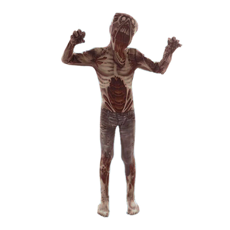 Halloween Zombie Series Dress Up Makeup Ball Performance Costume | LYMIU