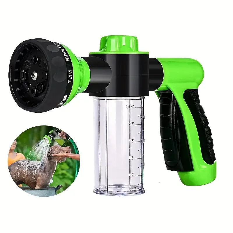 High-Pressure Pet Dog Wash & Shower Sprayer | LYMIU