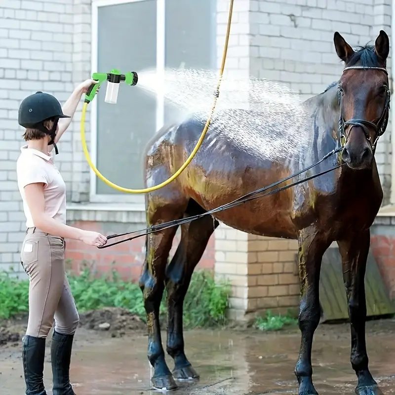 High-Pressure Pet Dog Wash & Shower Sprayer | LYMIU