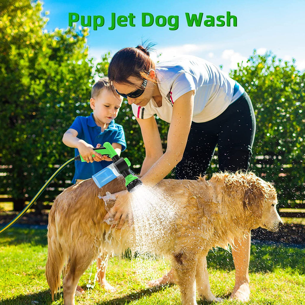 High-Pressure Pet Dog Wash & Shower Sprayer | LYMIU