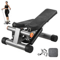 Hydraulic Mini Stair Stepper & Home Fitness Exercise Machine with Resistance Bands | Lymiu