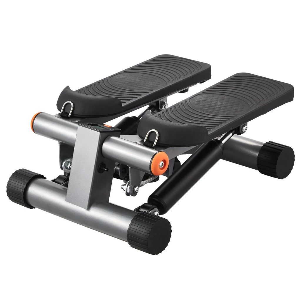 Hydraulic Mini Stair Stepper & Home Fitness Exercise Machine with Resistance Bands | Lymiu