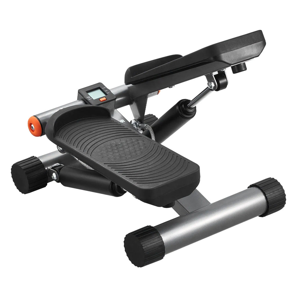 Hydraulic Mini Stair Stepper & Home Fitness Exercise Machine with Resistance Bands | Lymiu