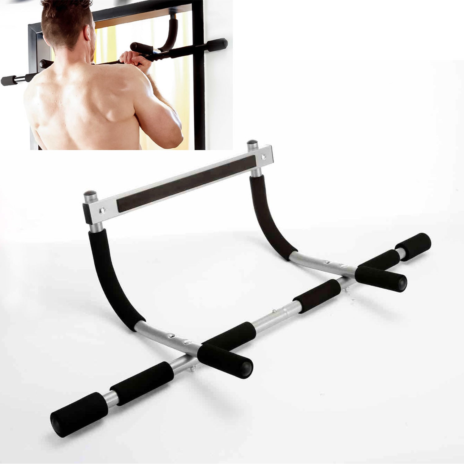 Indoor Pull-Up Bar & Home Fitness Strength Training Equipment | Lymiu