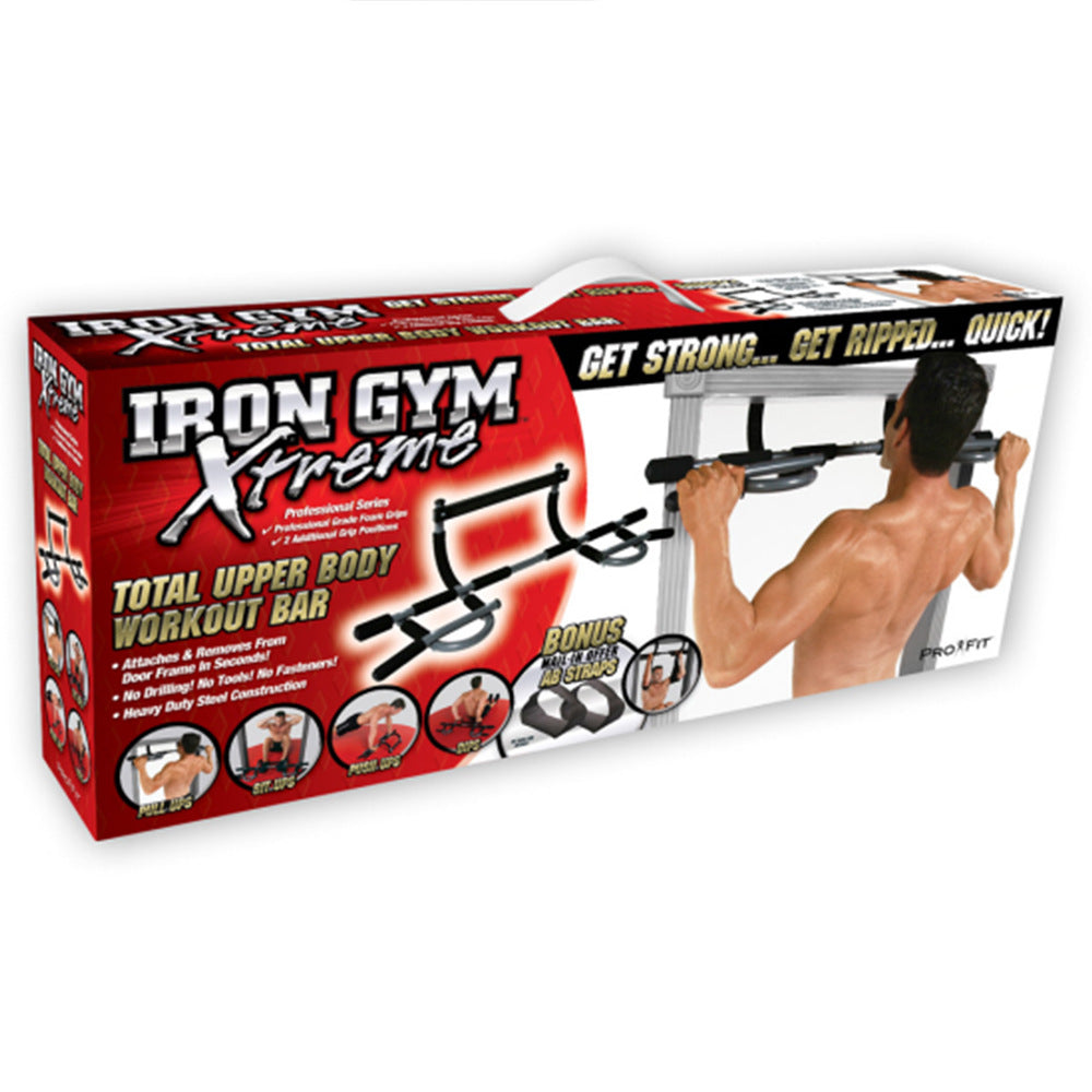 Indoor Pull-Up Bar & Home Fitness Strength Training Equipment | Lymiu
