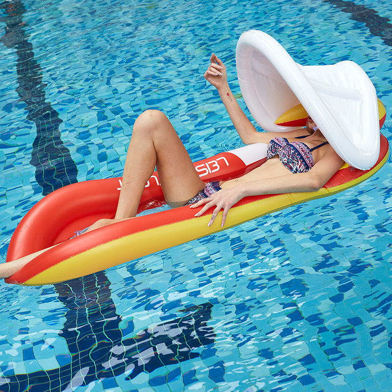 Inflatable Net Hammock Floating Row | Lymiu