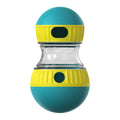 Interactive Dog Food Dispensing Tumbler - Slow Feeder & Puzzle Toy for Pets
