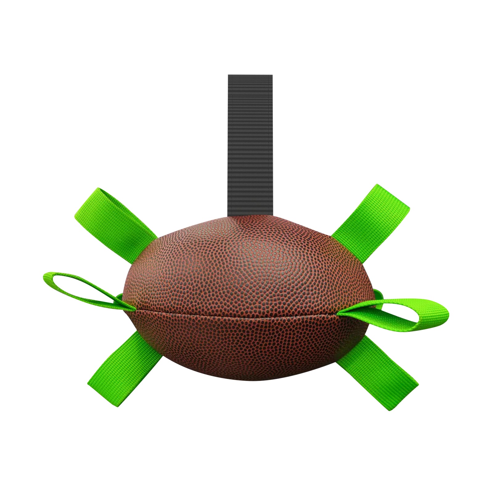 Interactive Dog Football Toy - Inflatable Soccer Ball for Outdoor Training & Large Dogs
