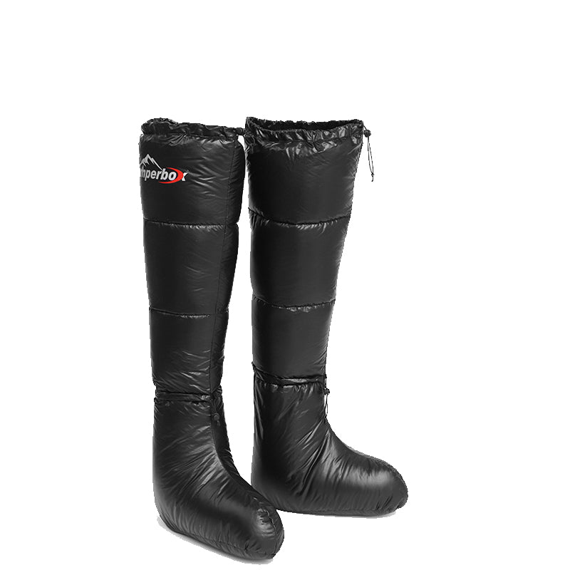 Kamperbox Ultralight Waterproof Down Camping Boots & Sleeping Bag Socks | Lymiu