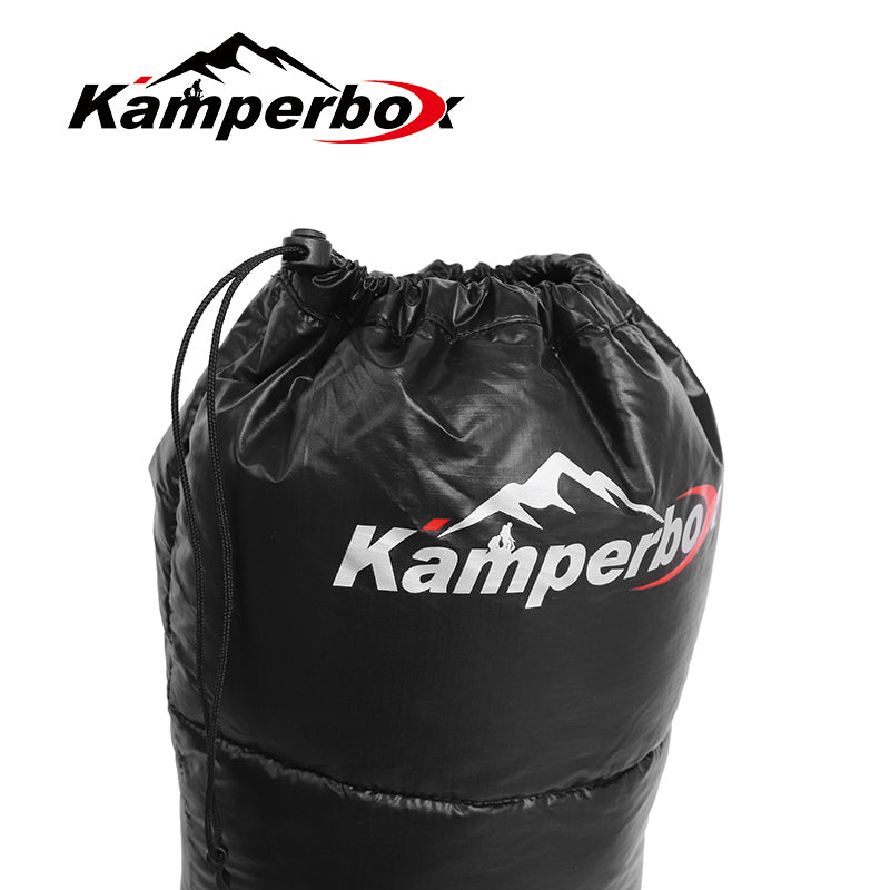 Kamperbox Ultralight Waterproof Down Camping Boots & Sleeping Bag Socks | Lymiu