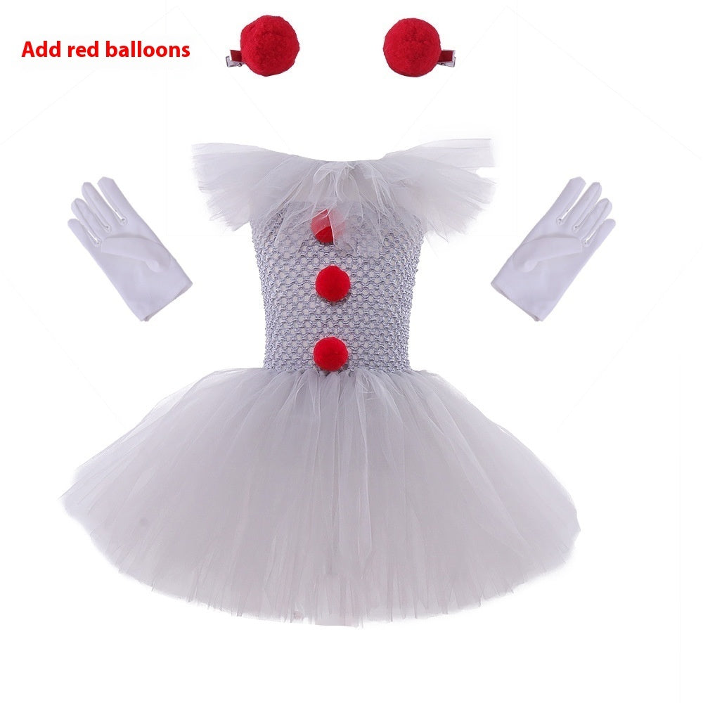 Kids Mesh Princess Dress Set & Halloween Costume | LYMIU
