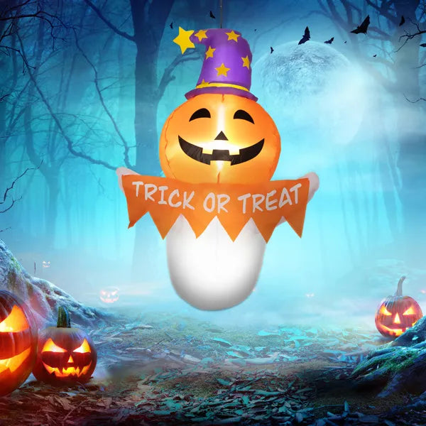 LED Inflatable Halloween Window Ghost Decoration | LYMIU