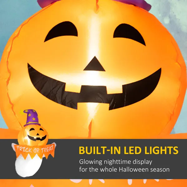 LED Inflatable Halloween Window Ghost Decoration | LYMIU