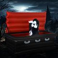 Large Inflatable Vampire and Coffin Halloween Decoration | LYMIU