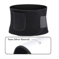 Men & Women Neoprene Waist Trimmer Belt & Hot Sweat Tummy Fat Burner | Lymiu