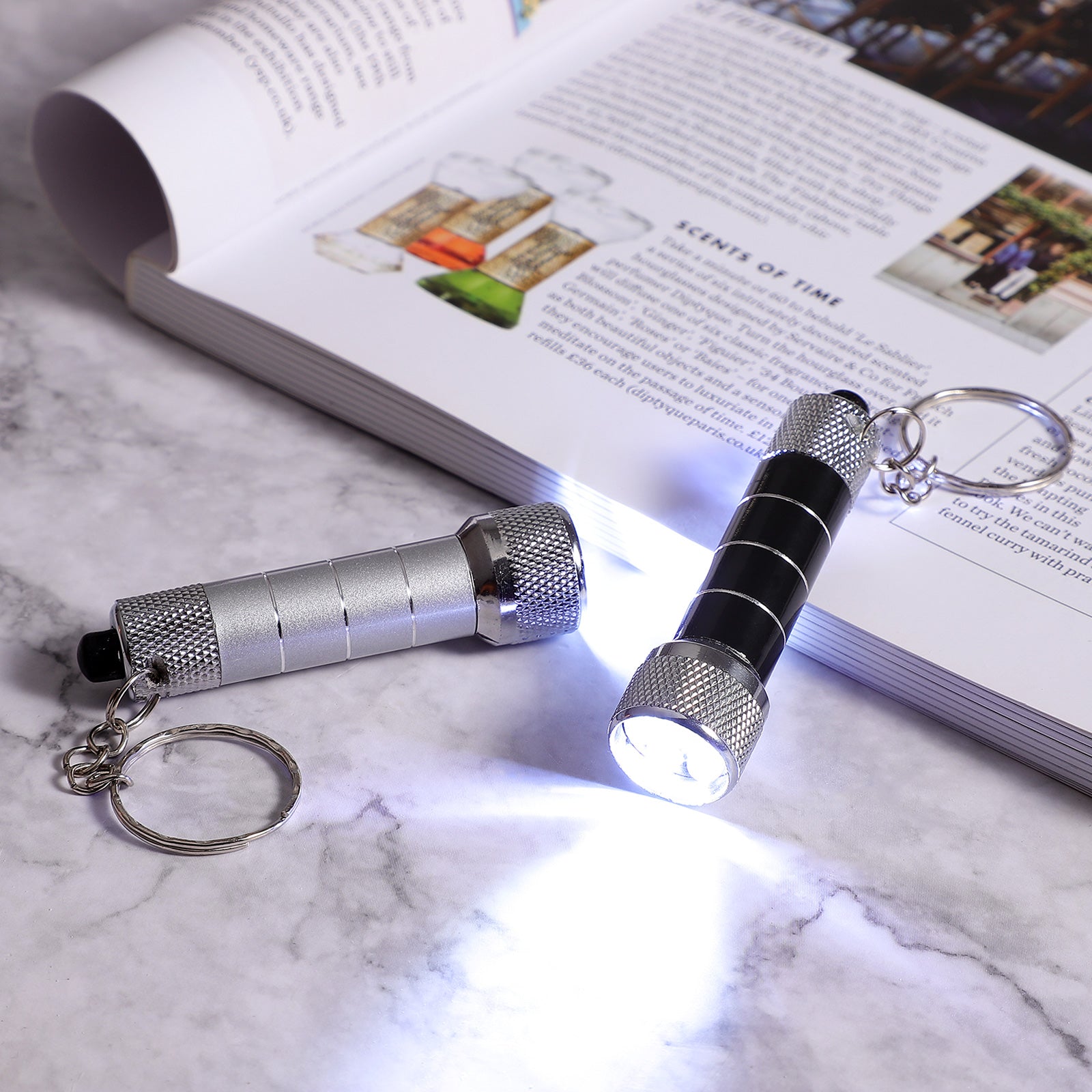 Mini Keychain LED Flashlight & Emergency Camping Portable Torch | Lymiu
