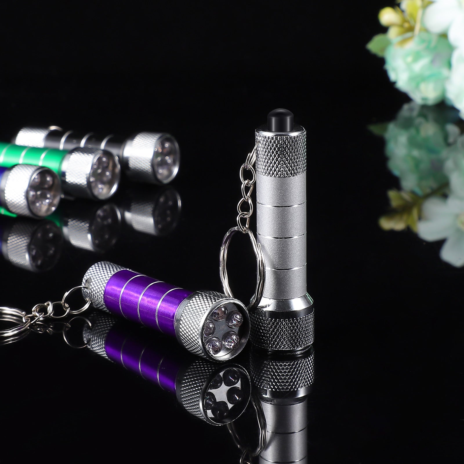 Mini Keychain LED Flashlight & Emergency Camping Portable Torch | Lymiu