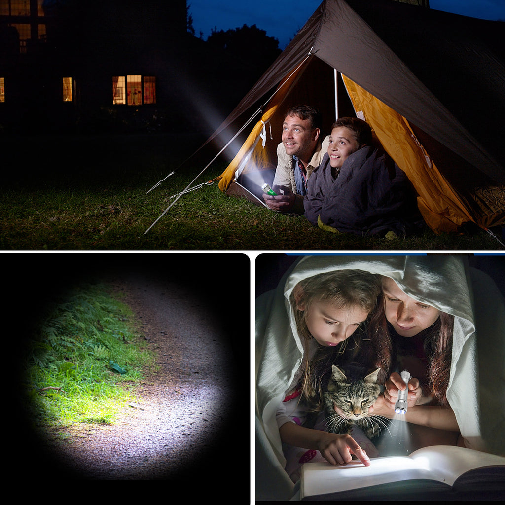 Mini Keychain LED Flashlight & Emergency Camping Portable Torch | Lymiu