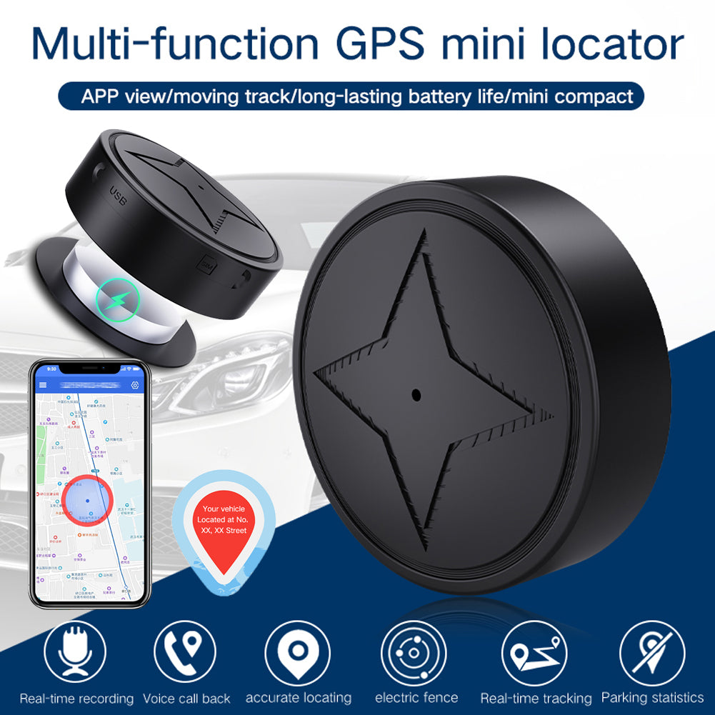 Mini Magnetic GPS Tracker Locator | Lymiu
