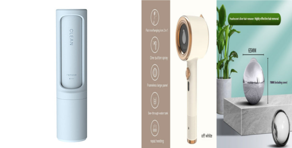 Mini Portable Handheld Garment Steamer & Travel Steam Iron | Lymiu