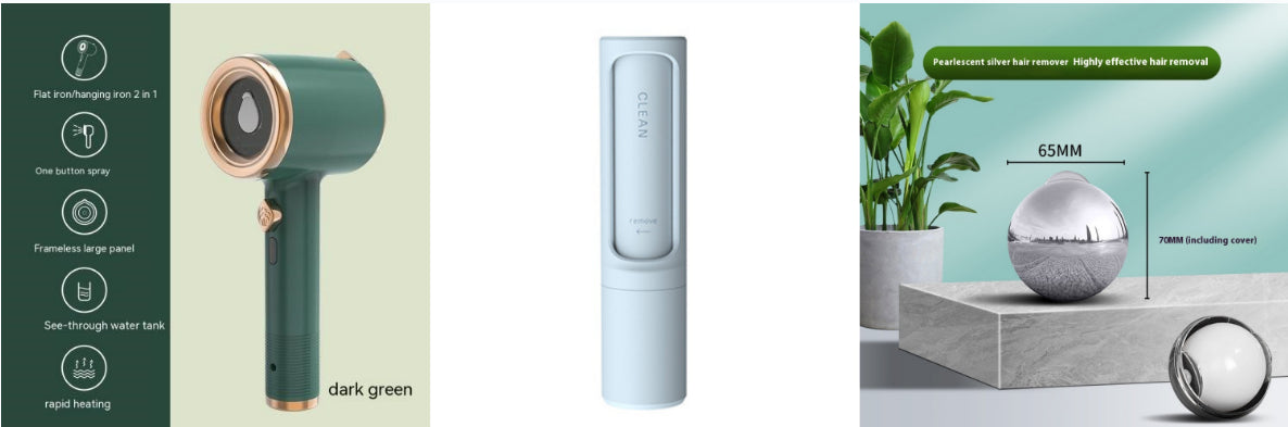 Mini Portable Handheld Garment Steamer & Travel Steam Iron | Lymiu