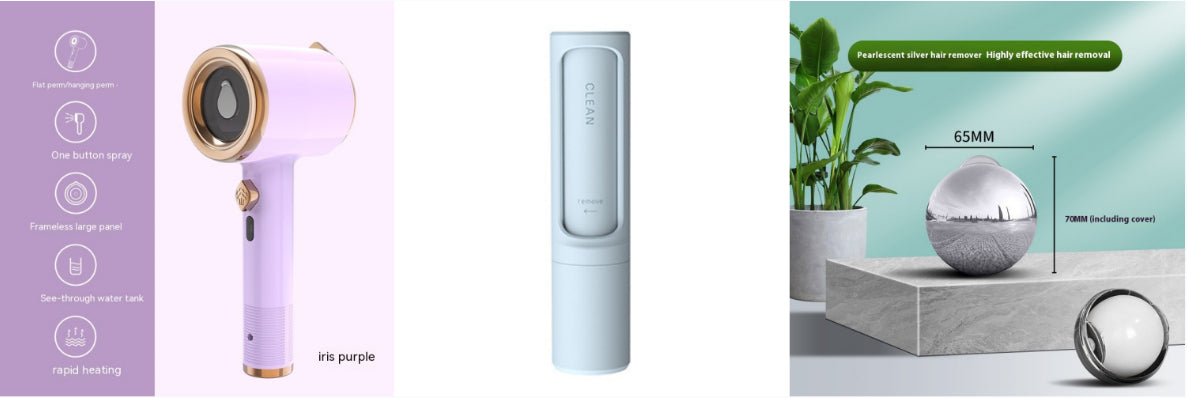 Mini Portable Handheld Garment Steamer & Travel Steam Iron | Lymiu