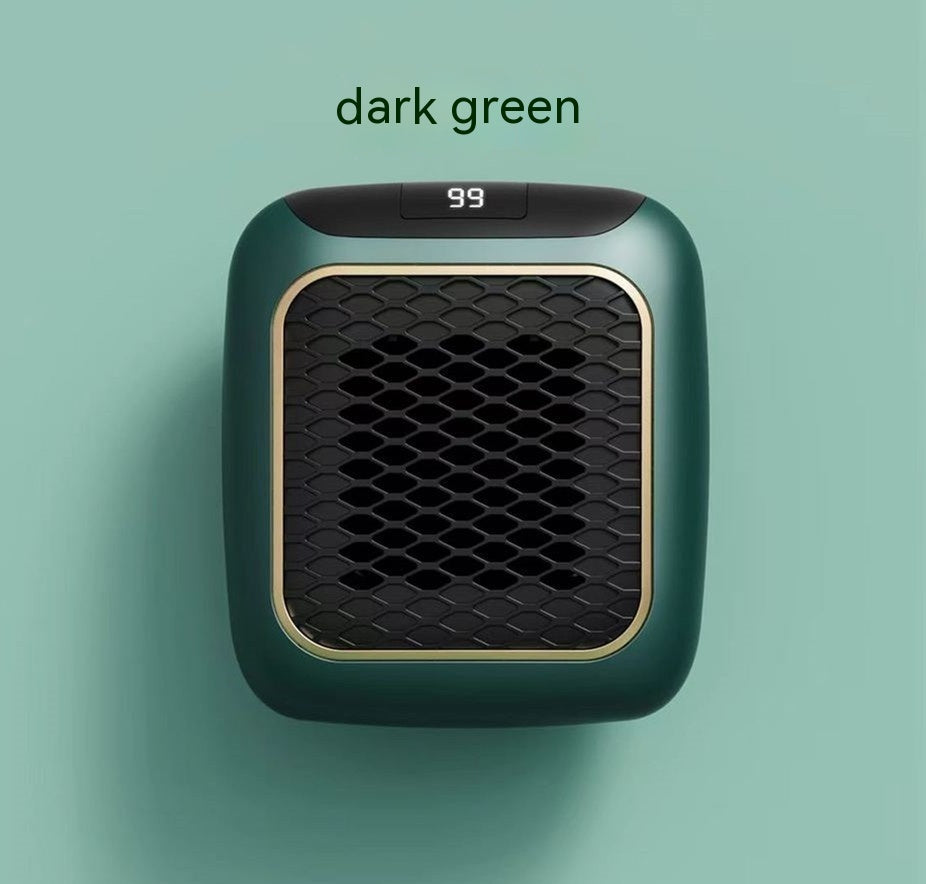 Mini Wall-Mounted Fan Heater - Dormitory Warm Air Blower | LYMIU