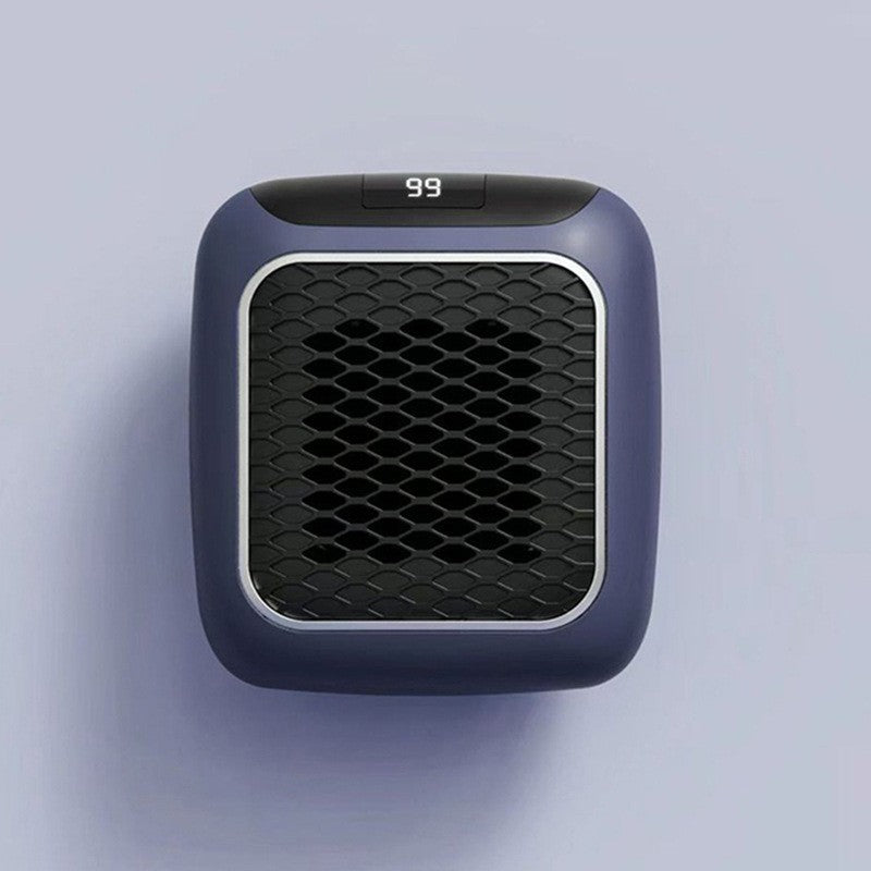Mini Wall-Mounted Fan Heater - Dormitory Warm Air Blower | LYMIU