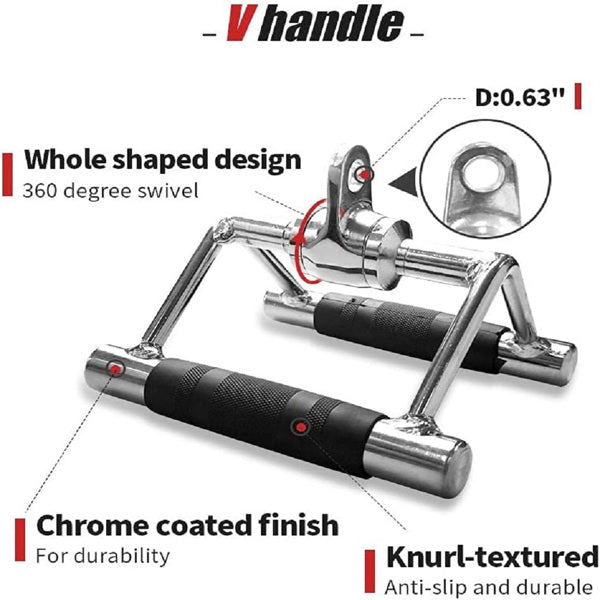 Multi-Functional 4-Piece Fitness Handlebars & Adjustable Pull-Down Squat Rack Kit | Lymiu