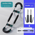 Multi-functional U-Shaped Arm Strengthener & Chest Trainer | Adjustable Home Gym Workout Equipment | Lymiu
