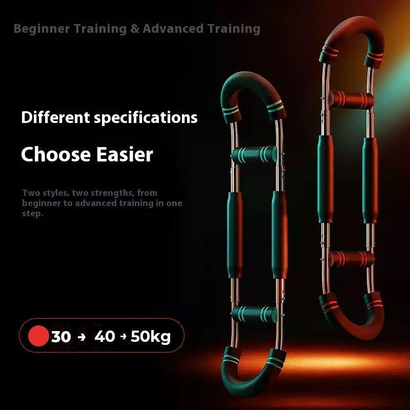 Multi-functional U-Shaped Arm Strengthener & Chest Trainer | Adjustable Home Gym Workout Equipment | Lymiu