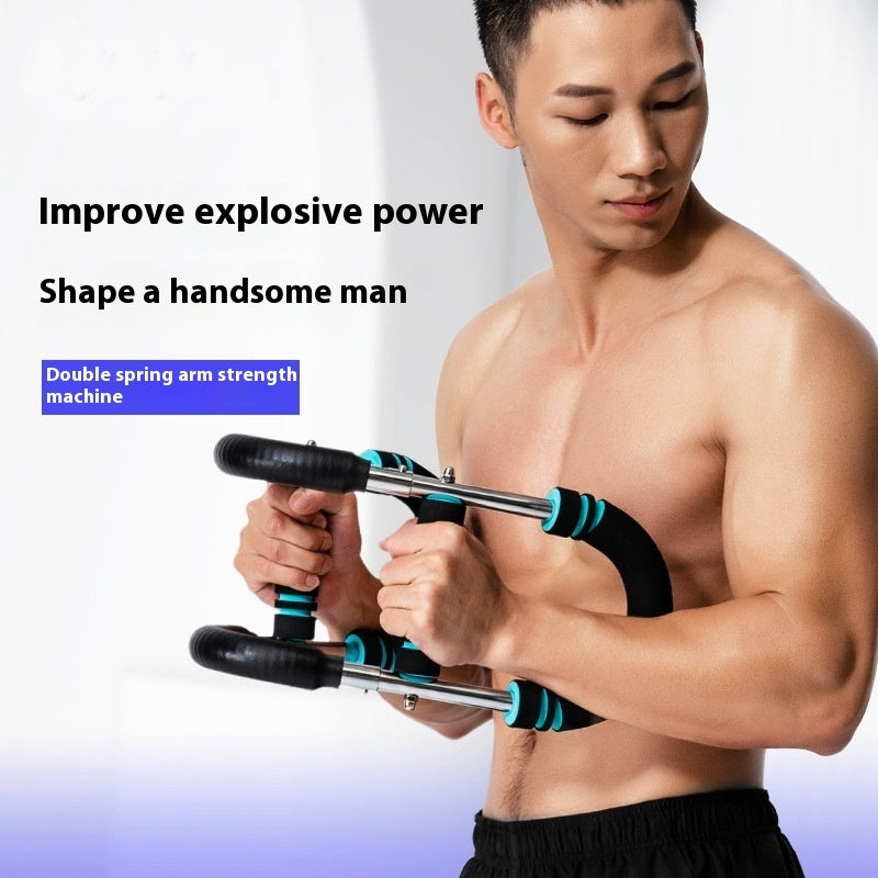 Multi-functional U-Shaped Arm Strengthener & Chest Trainer | Adjustable Home Gym Workout Equipment | Lymiu
