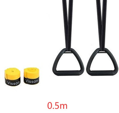 Multifunctional Outdoor & Indoor Exercise Hanging Fitness Ring | Home Gym Workout Equipment | Lymiu