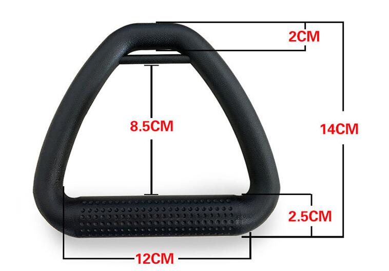 Multifunctional Outdoor & Indoor Exercise Hanging Fitness Ring | Home Gym Workout Equipment | Lymiu