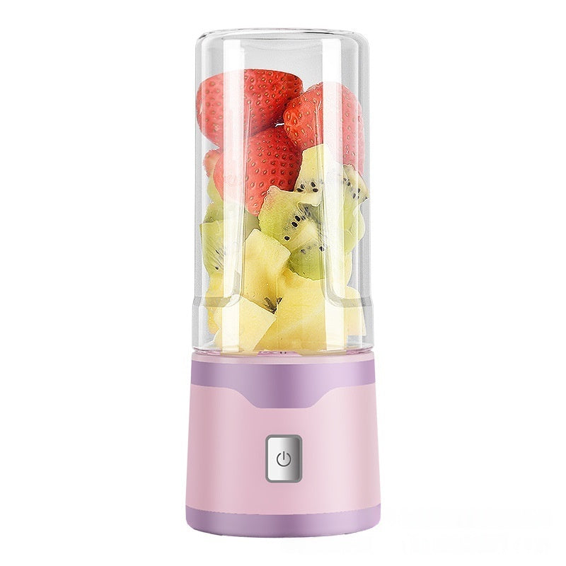 Multifunctional Portable USB Juicer Cup, 500ml Cordless Handheld Smoothie Blender & Mixer