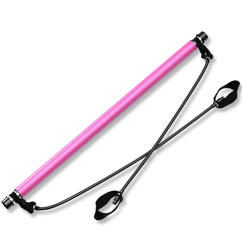 NBR & Latex Chest Expander Puller & Home Fitness Resistance Bar | Lymiu