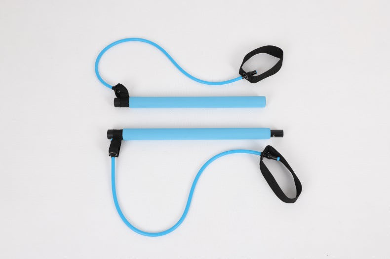 NBR & Latex Chest Expander Puller & Home Fitness Resistance Bar | Lymiu