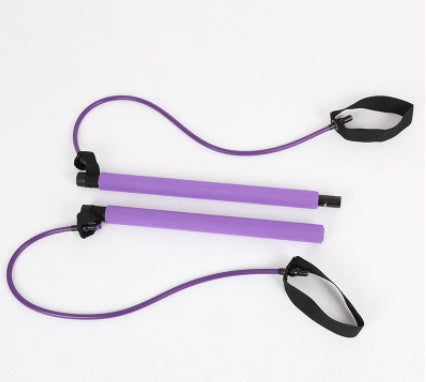 NBR & Latex Chest Expander Puller & Home Fitness Resistance Bar | Lymiu