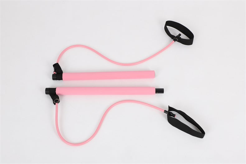 NBR & Latex Chest Expander Puller & Home Fitness Resistance Bar | Lymiu
