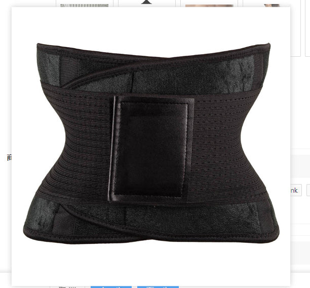Neoprene Waist Trimmer Belt & Abdominal Body Shaper for Weight Loss | Lymiu