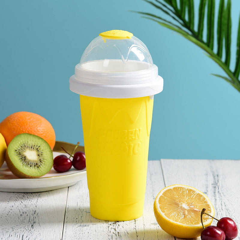 Net Celebrities Pinch Quick-Freeze Smoothie Cup & Magic Slushy Maker | Lymiu